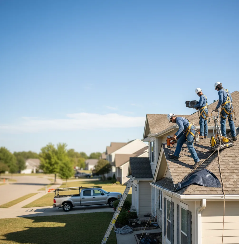 Commercial Roof Repair in Woodstock, CT